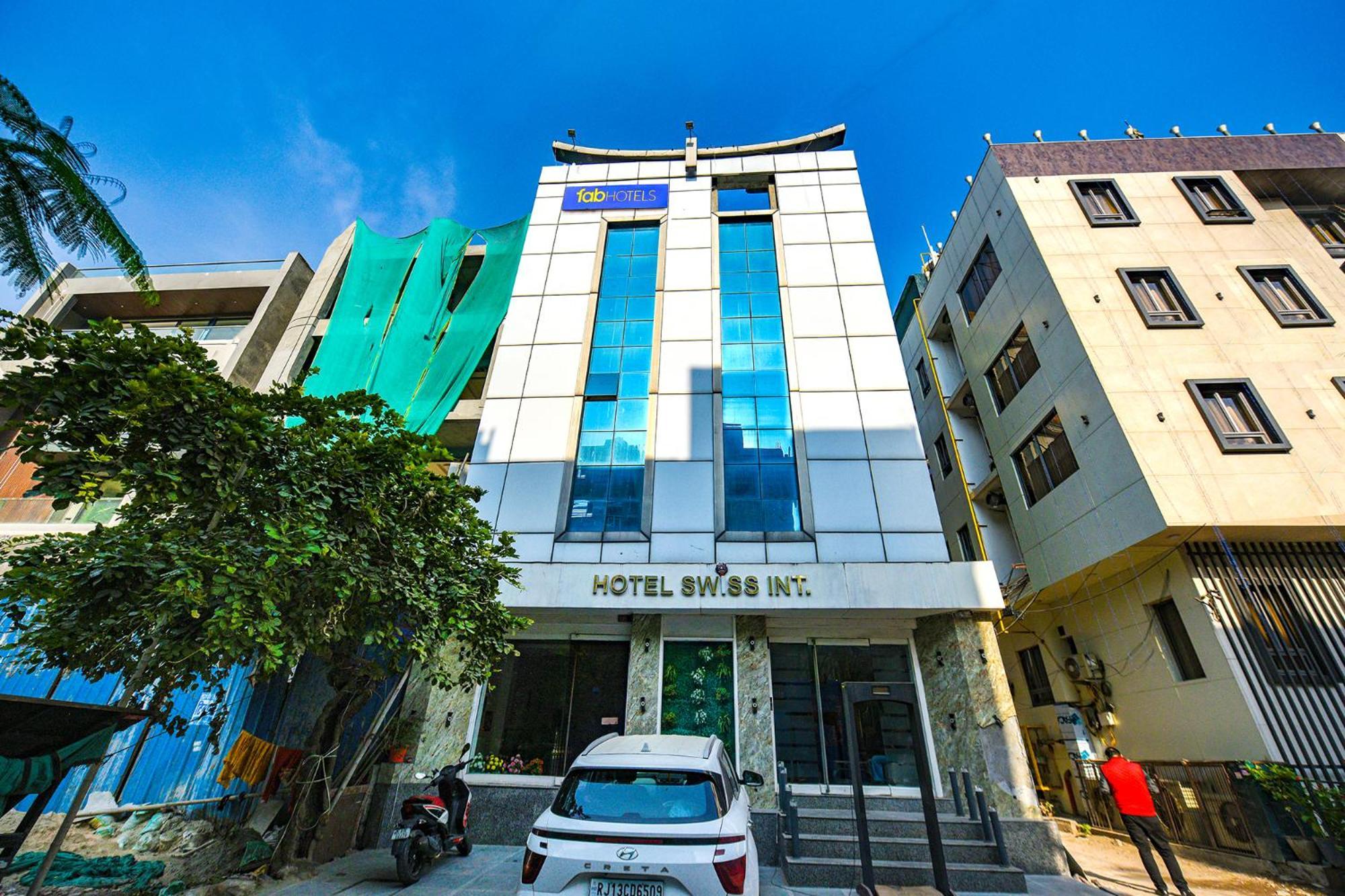 Fabhotel Swiss International Patel Nagar New Delhi Luaran gambar