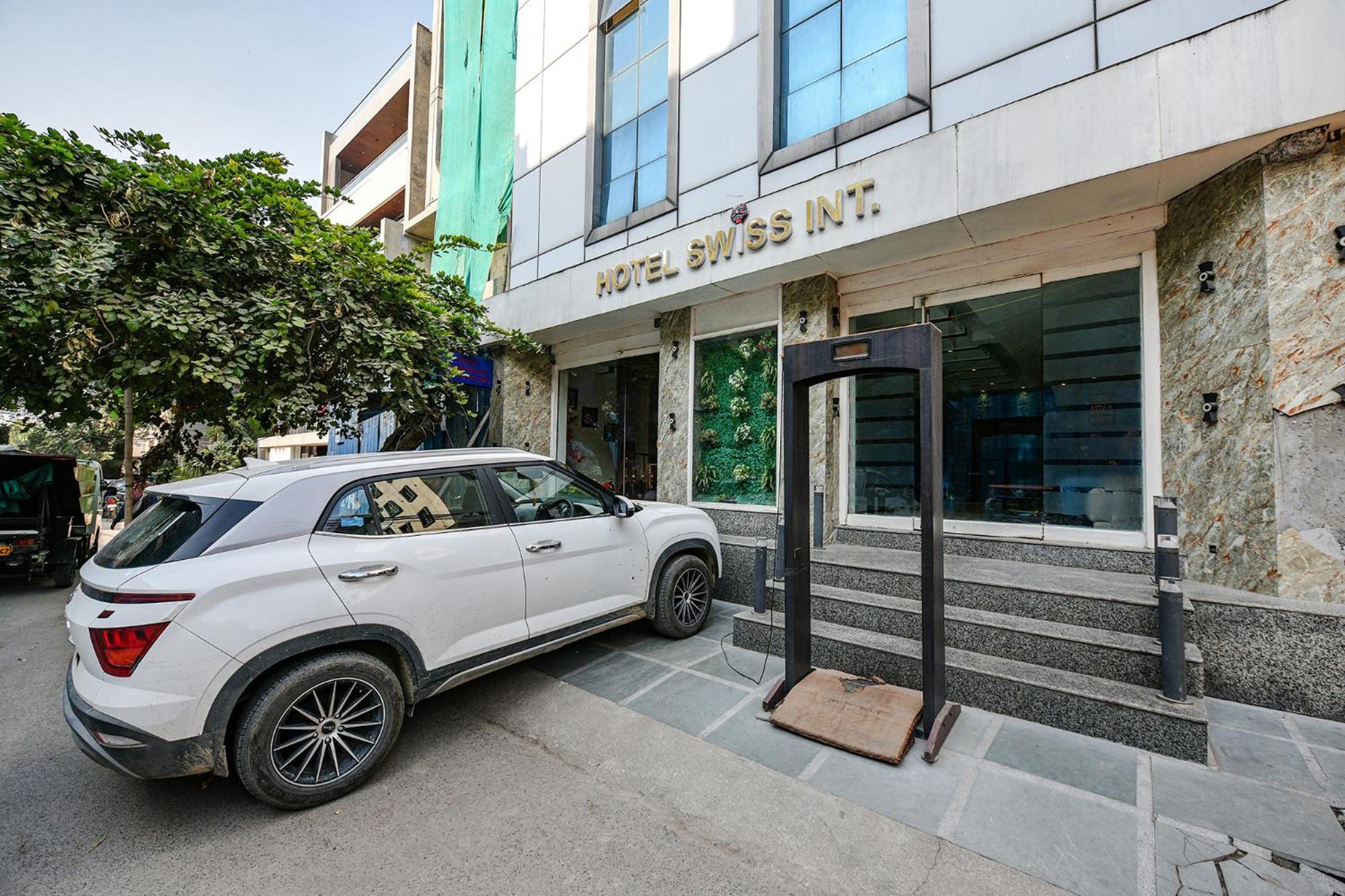 Fabhotel Swiss International Patel Nagar New Delhi Luaran gambar