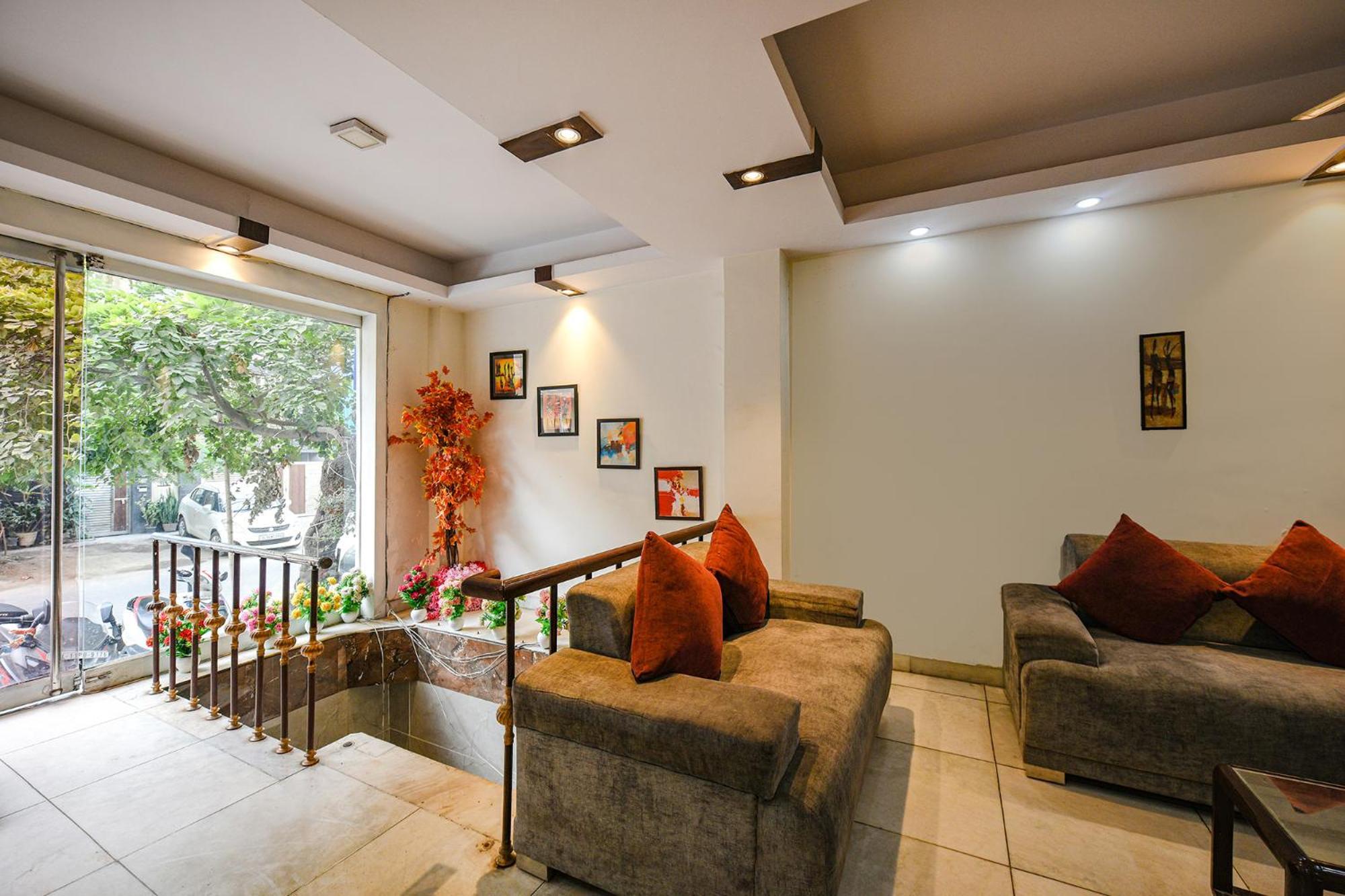 Fabhotel Swiss International Patel Nagar New Delhi Luaran gambar