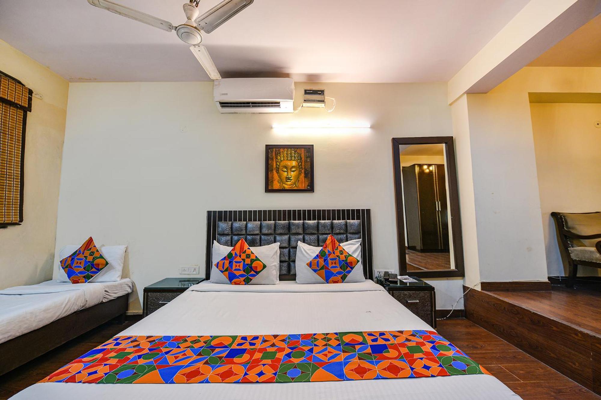 Fabhotel Swiss International Patel Nagar New Delhi Luaran gambar