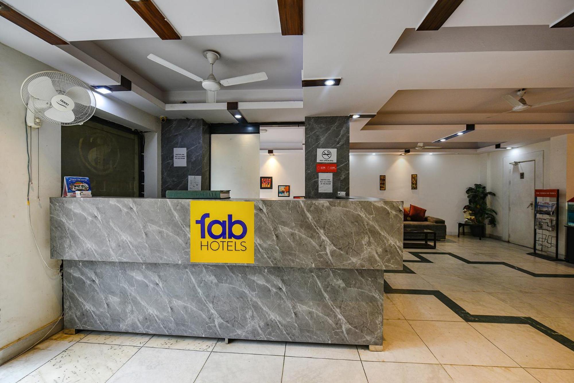 Fabhotel Swiss International Patel Nagar New Delhi Luaran gambar