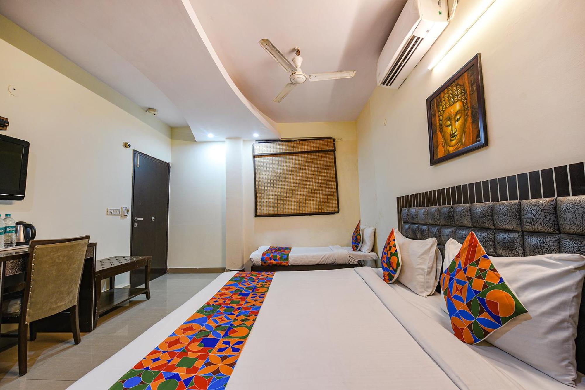 Fabhotel Swiss International Patel Nagar New Delhi Luaran gambar