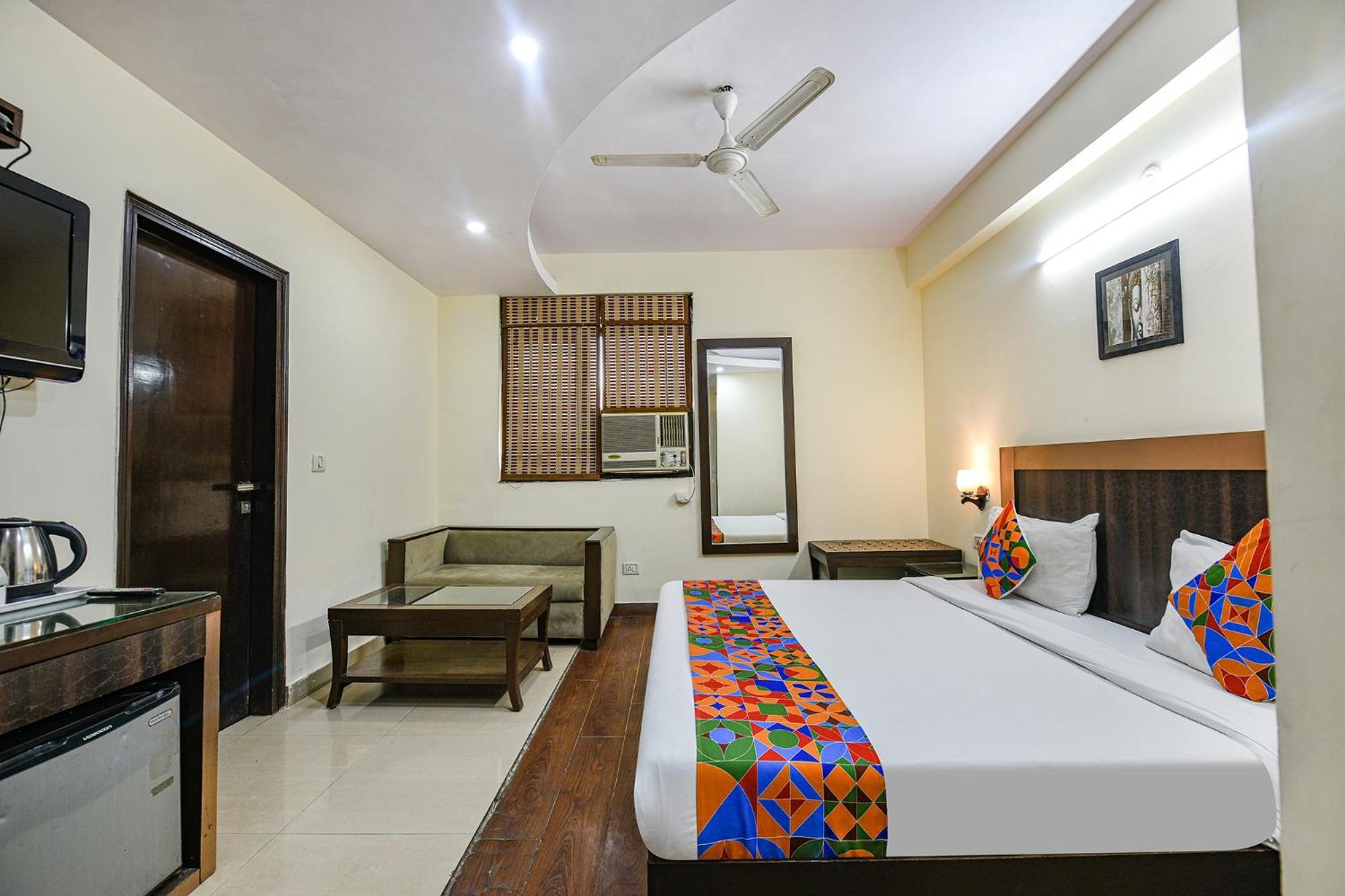 Fabhotel Swiss International Patel Nagar New Delhi Luaran gambar