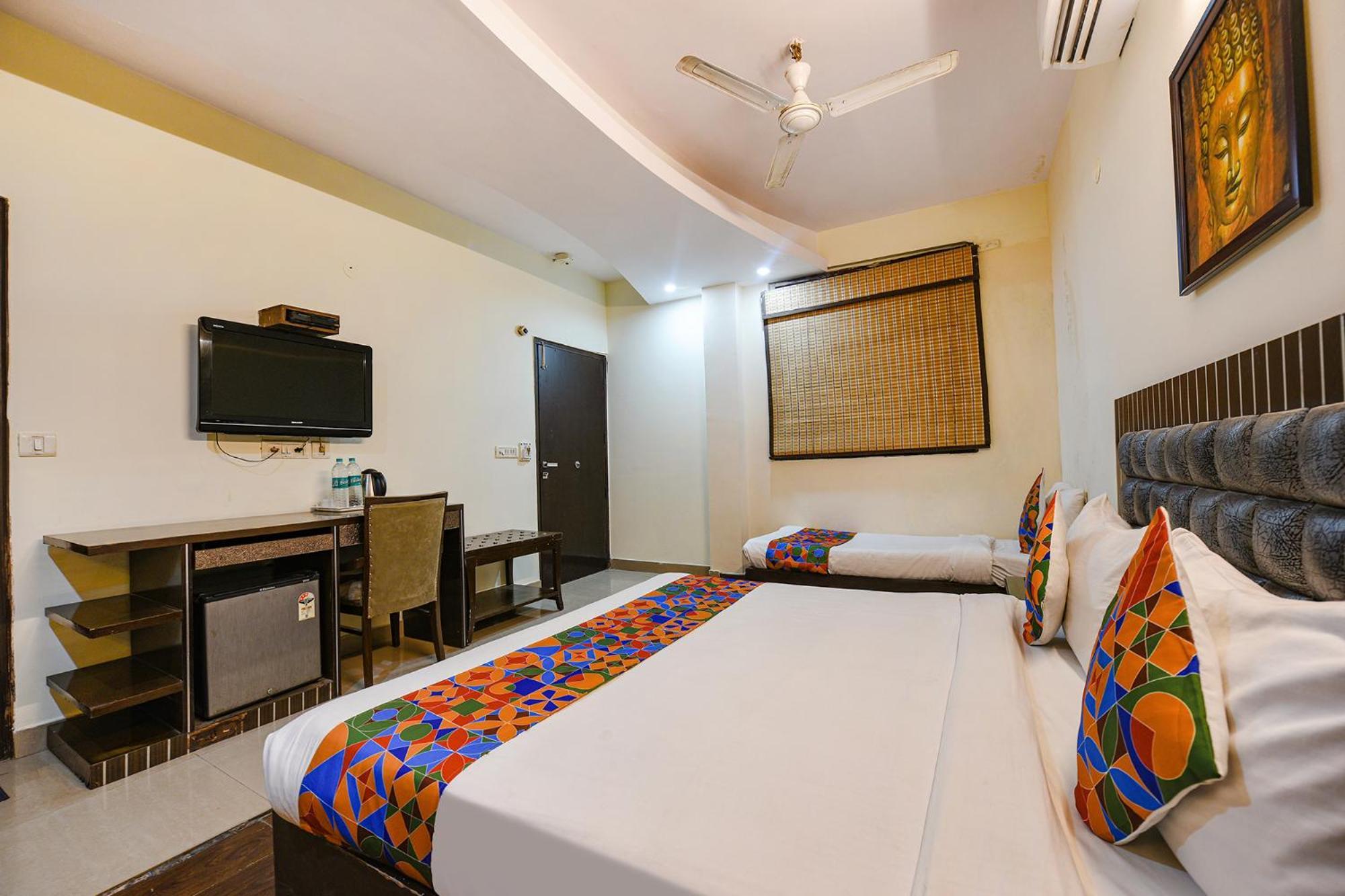 Fabhotel Swiss International Patel Nagar New Delhi Luaran gambar