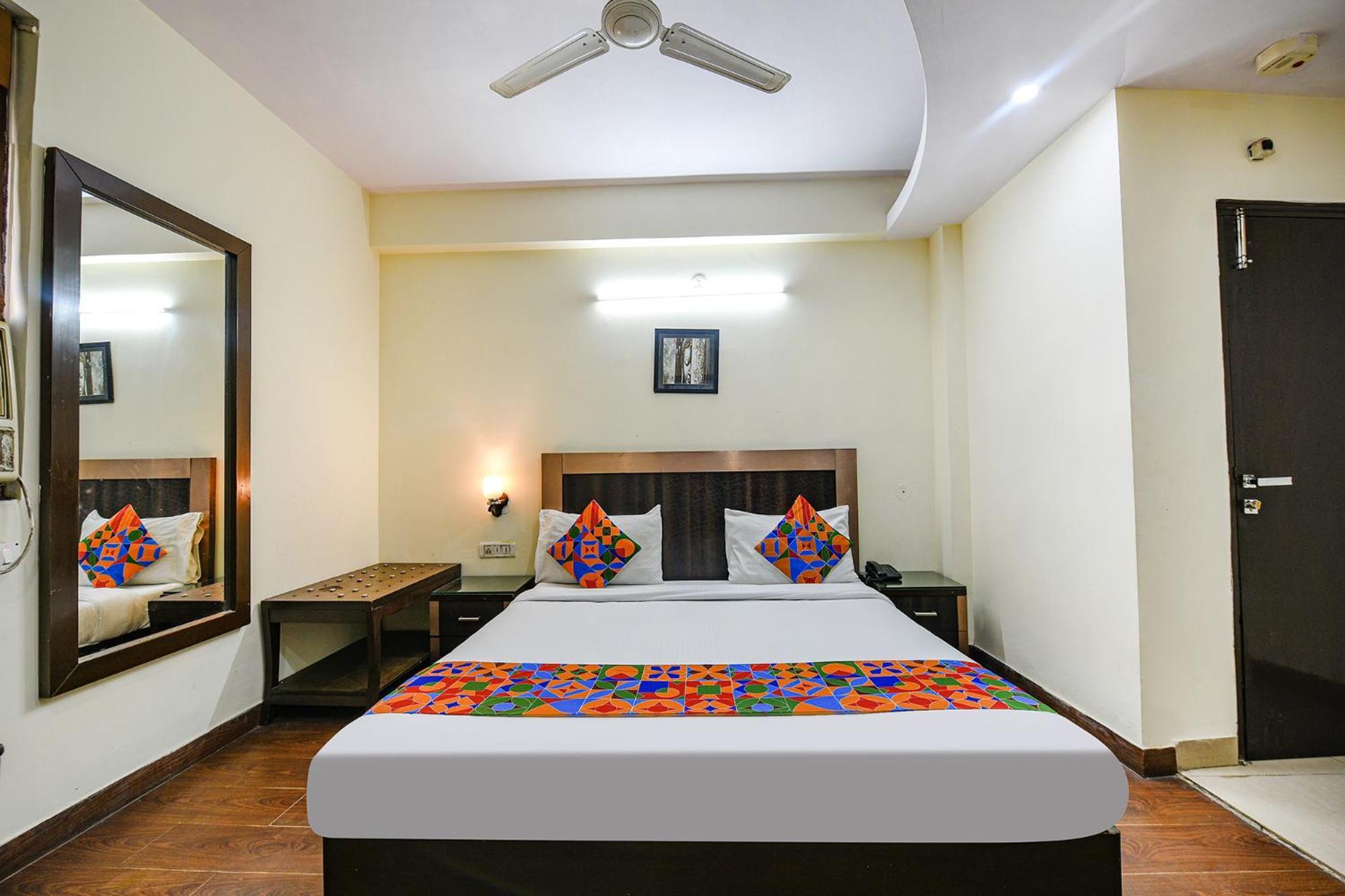 Fabhotel Swiss International Patel Nagar New Delhi Luaran gambar