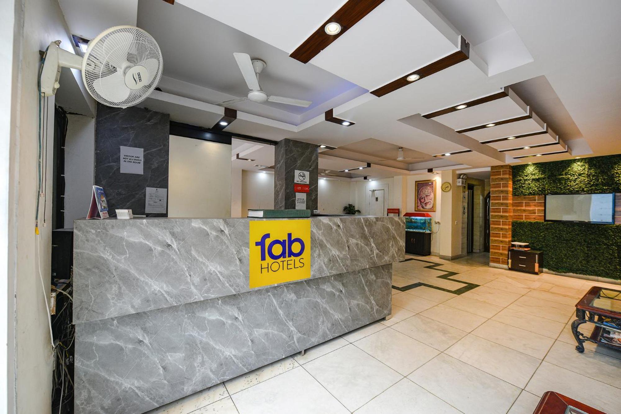 Fabhotel Swiss International Patel Nagar New Delhi Luaran gambar