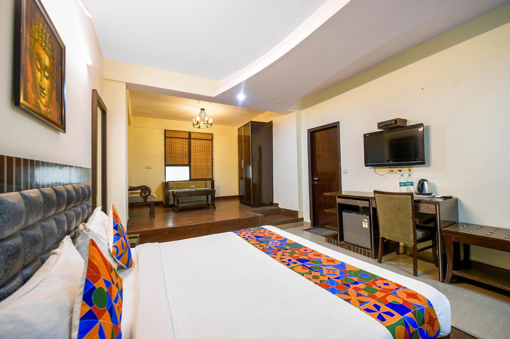 Fabhotel Swiss International Patel Nagar New Delhi Luaran gambar