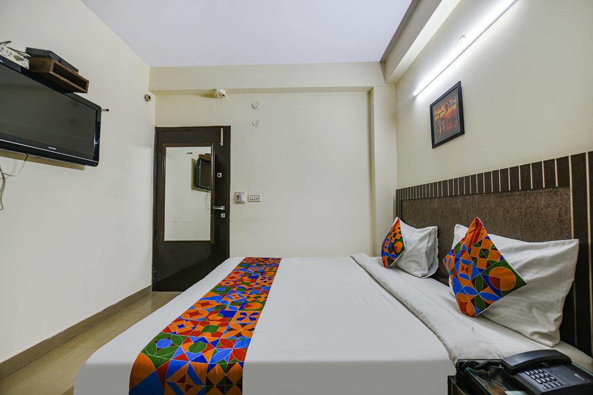 Fabhotel Swiss International Patel Nagar New Delhi Luaran gambar